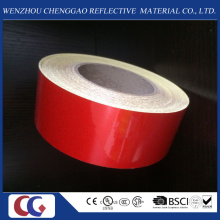 Solides rotes Werbungs-Grad-reflektierendes Material-Band in China-Fabrik